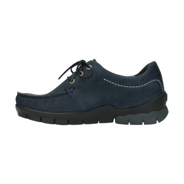 Wolky 01750 Veterschoenen Zwart 01750 large