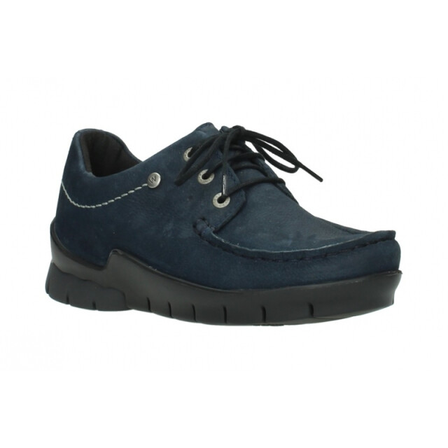Wolky 01750 Veterschoenen Zwart 01750 large