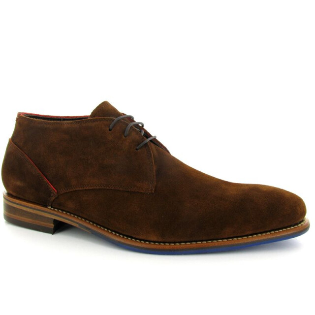 Floris van Bommel SFM-50034 Veterschoenen Cognac SFM-50034 large