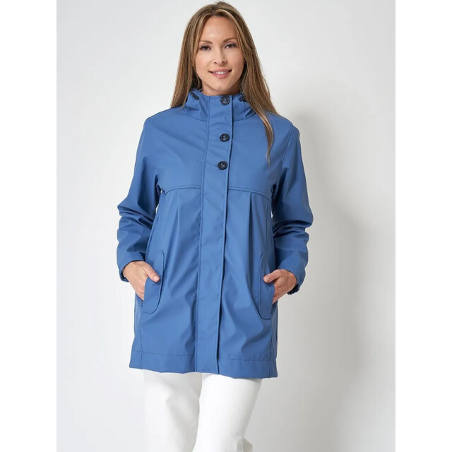 Batela Blue-horizon dames regenjas zoutelande - C3090-BH large