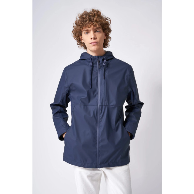 TANTÄ RAINWEAR Marine- cel heren regenjas - T3113-MA large