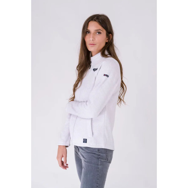 Batela Dames fleece vest crème - A2843-CR large