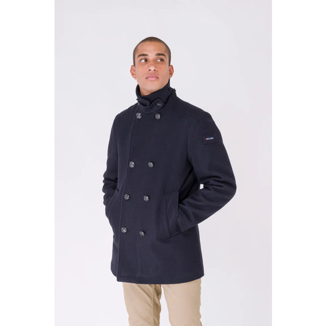 Batela Heren peacoat marine - A2585-MA large