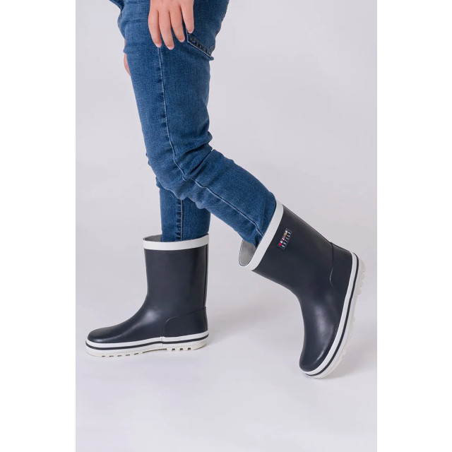 Batela Navy kinder regenlaarsjes robin - C3014-MA large