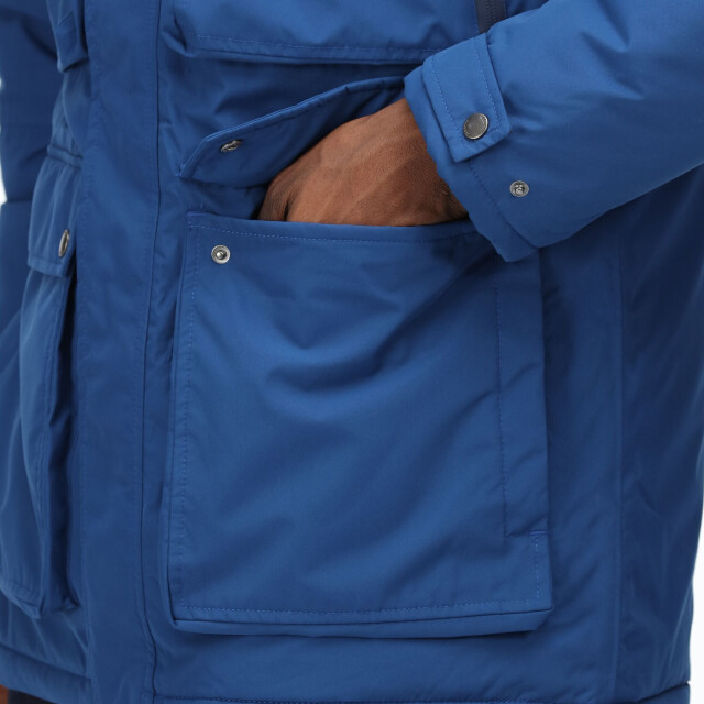 Regatta Volter waterdichte geïsoleerde parka voor heren UTRG6434_navy large