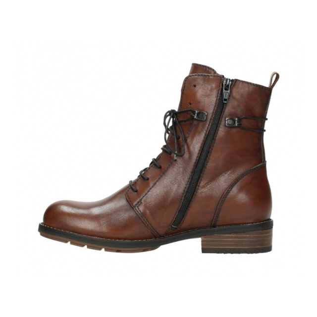 Wolky 04442 Veterschoenen Zwart 04442 large