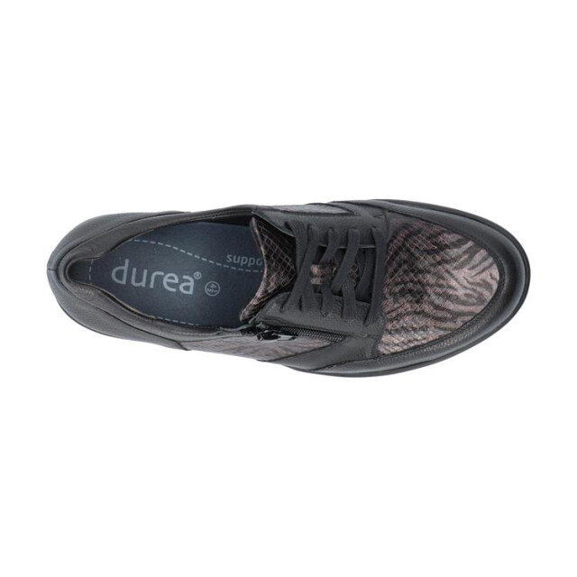 Durea 6226 wijdte K Veterschoenen Zwart 6226 wijdte K large
