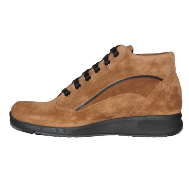 Durea 9683 Wijdte H Veterschoenen Cognac 9683 Wijdte H large