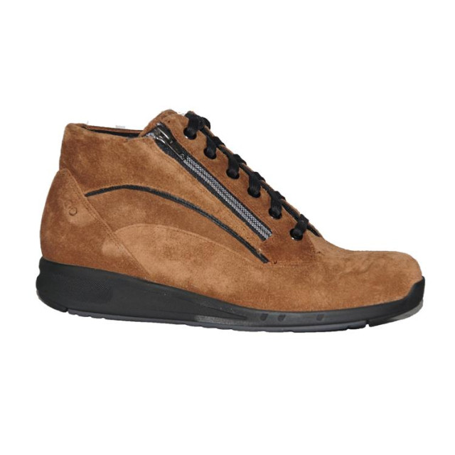 Durea 9683 Wijdte H Veterschoenen Cognac 9683 Wijdte H large