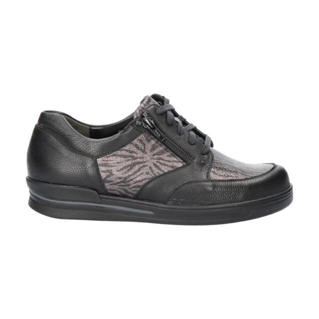 Durea 6226 wijdte K Veterschoenen Zwart 6226 wijdte K large
