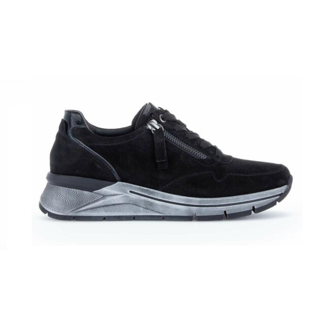 Gabor 96.587 Veterschoenen Zwart 96.587 large