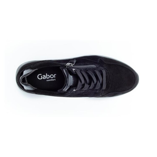 Gabor 96.587 Veterschoenen Zwart 96.587 large