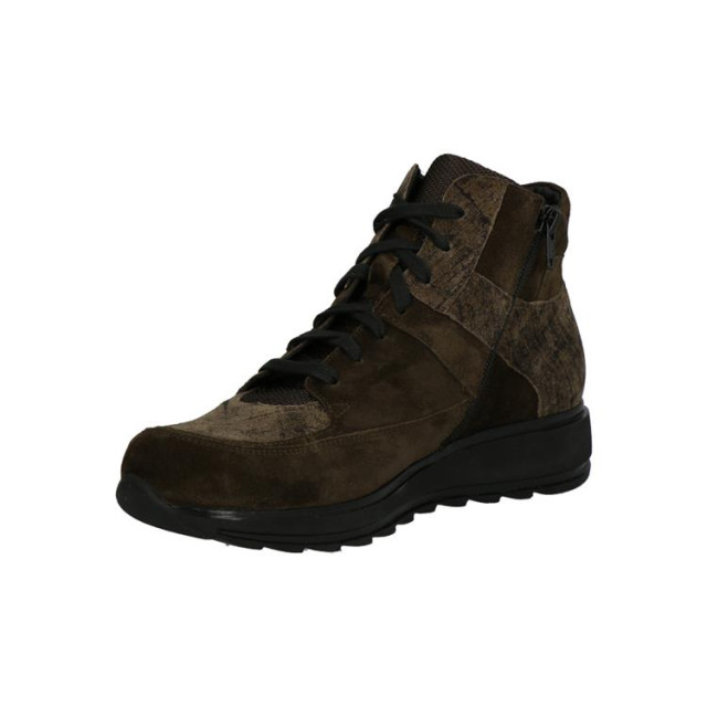 Durea 9684 wijdte H Veterschoenen Groen 9684 wijdte H large