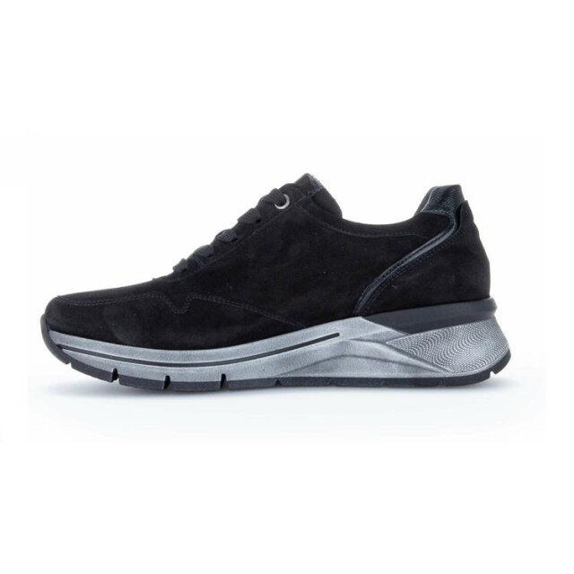 Gabor 96.587 Veterschoenen Zwart 96.587 large