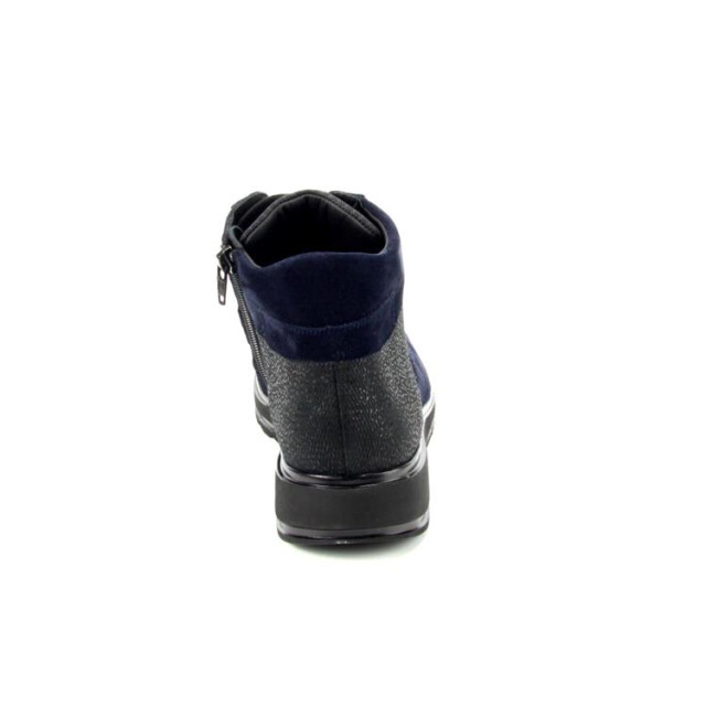 Durea 9684 Wijdte H Veterschoenen Blauw 9684 Wijdte H large