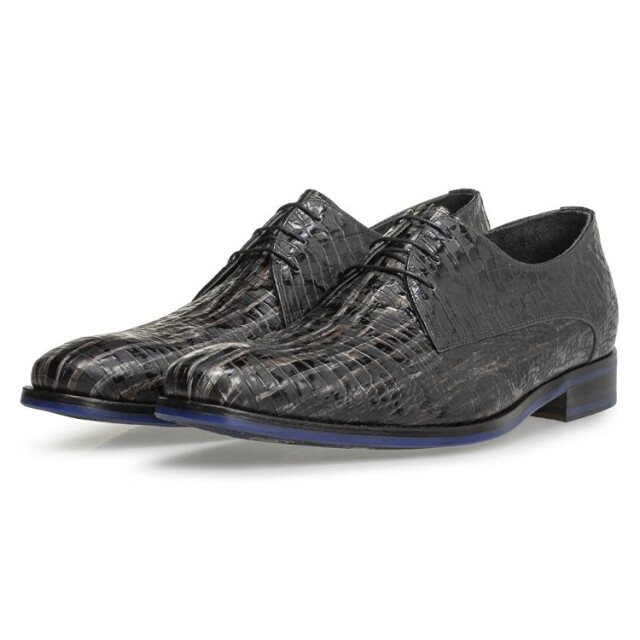 Floris van Bommel SFM-30275 Geklede schoenen Grijs SFM-30275 large