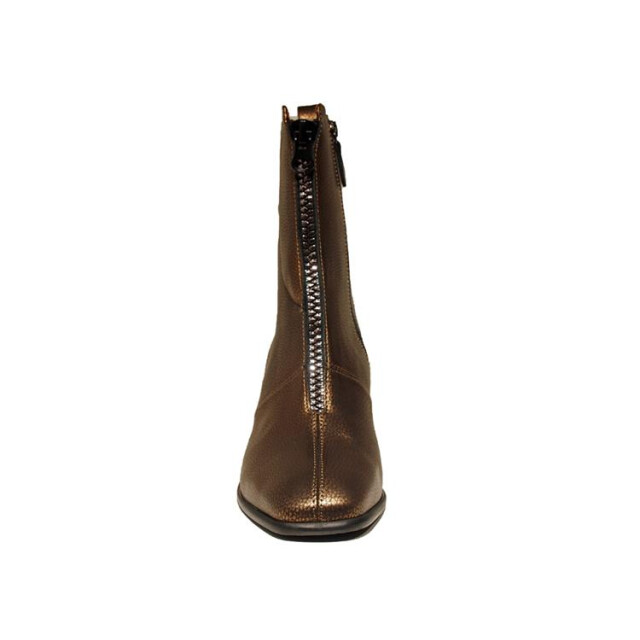 Piedi Nudi Desire1 Metallic Enkellaarzen Brons Desire1 Metallic large