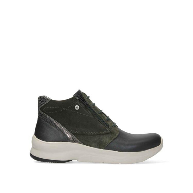 Wolky 0589190 Veterschoenen Groen 0589190 large