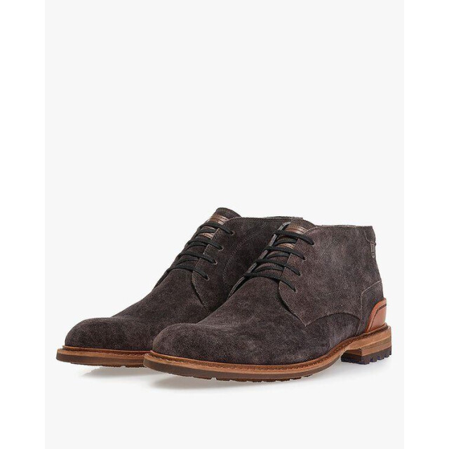 Floris van Bommel SFM-50141 Veterschoenen Taupe SFM-50141 large