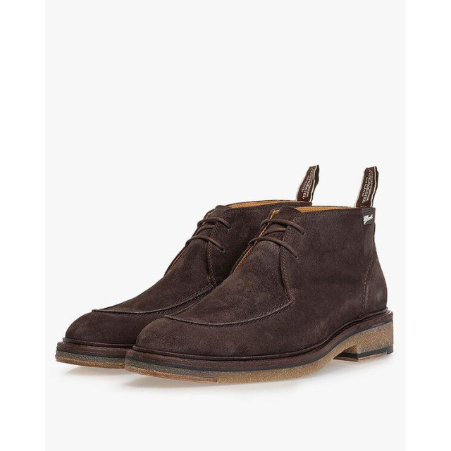 Floris van Bommel SFM-50123 Veterschoenen Bruin SFM-50123 large