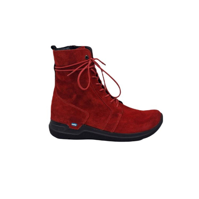 Wolky 0662640 Veterschoenen Rood 0662640 large