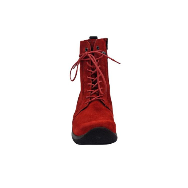 Wolky 0662640 Veterschoenen Rood 0662640 large