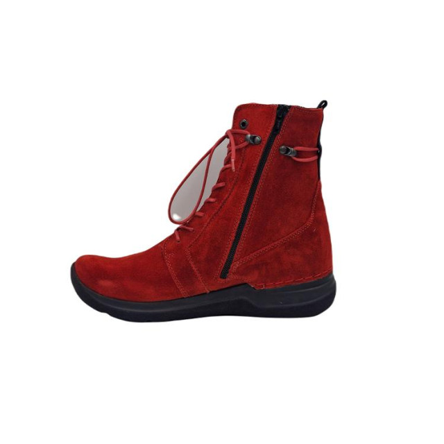 Wolky 0662640 Veterschoenen Rood 0662640 large