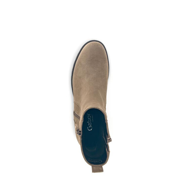 Gabor 32.802 Enkellaarzen Taupe 32.802 large