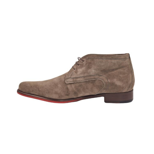 Floris van Bommel SFM-50148 Veterschoenen Taupe SFM-50148 large