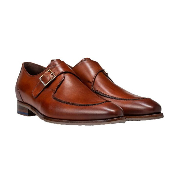 Floris van Bommel SFM-30318 Geklede schoenen Cognac SFM-30318 large