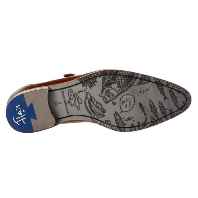 Floris van Bommel SFM-30318 Geklede schoenen Cognac SFM-30318 large