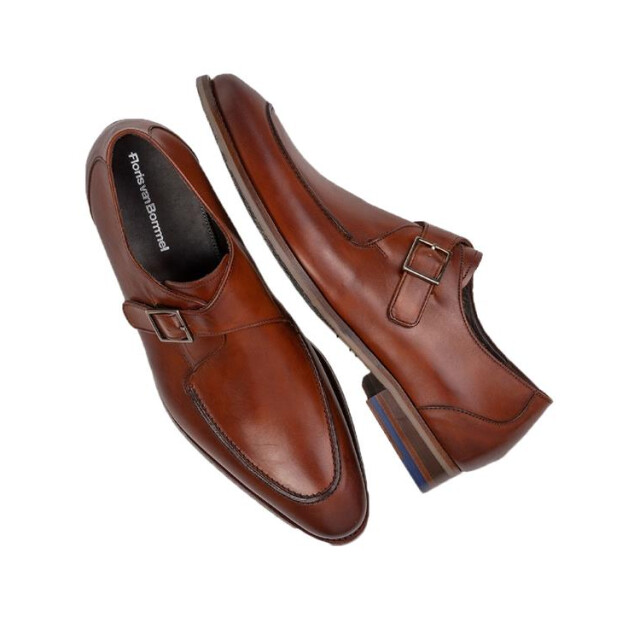 Floris van Bommel SFM-30318 Geklede schoenen Cognac SFM-30318 large