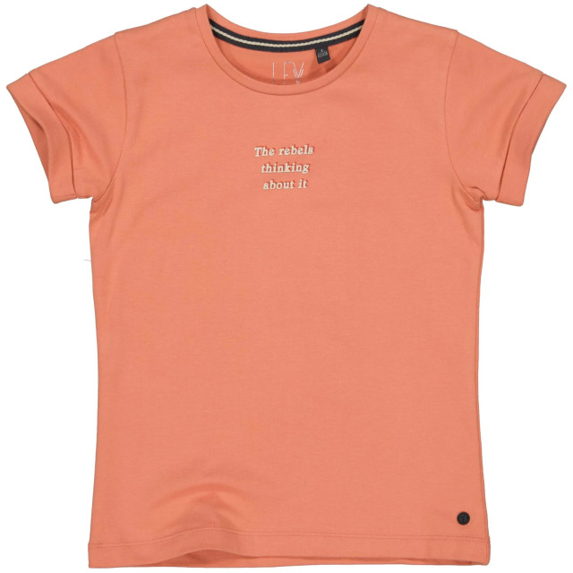 Levv Meiden t-shirt ldaniek peach 141579934 large