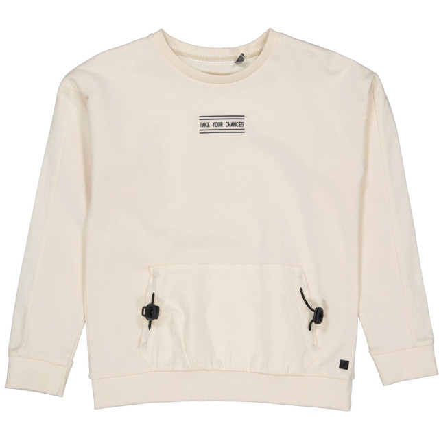 Levv Jongens sweater lderik off white 141579901 large