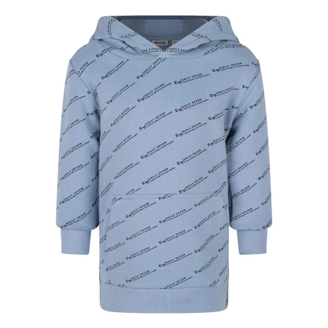 DAILY 7 Jongens hoodie aop d7 mist 141415489 large