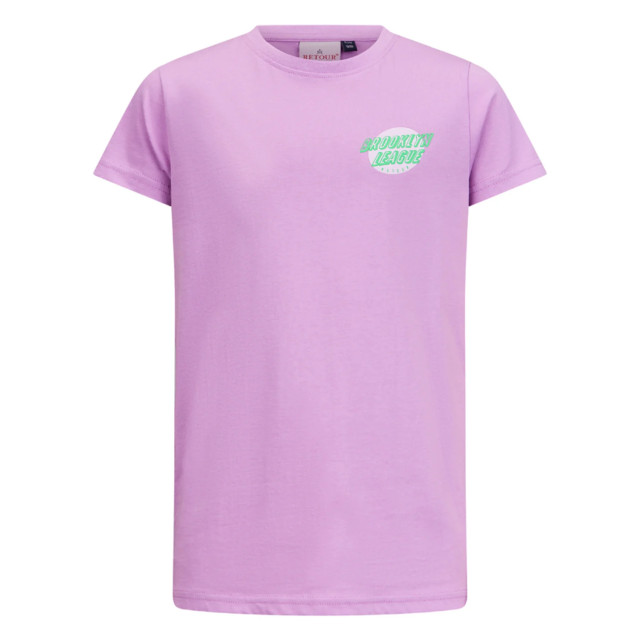 Retour Meiden t-shirt piper light berry 141220058 large