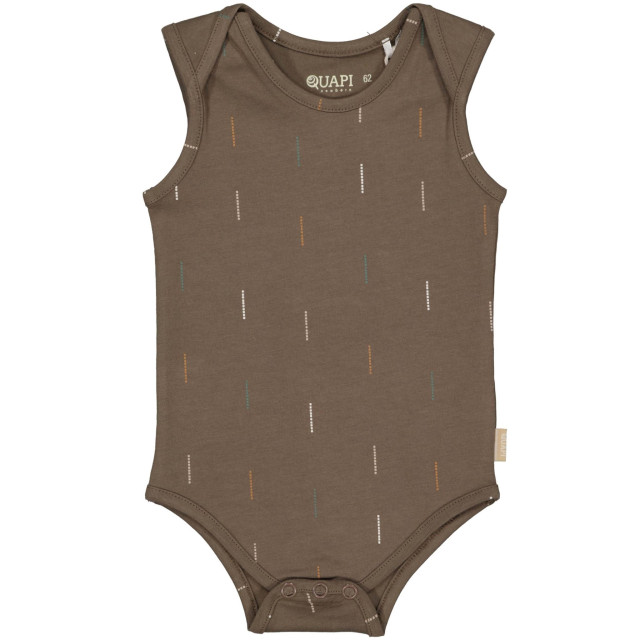 Quapi Newborn baby jongens romper romeo aop dark stripe 139504119 large