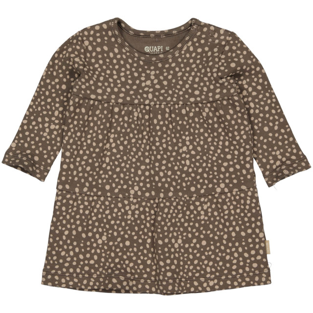 Quapi Newborn baby meisjes jurk remi aop dots 139503978 large