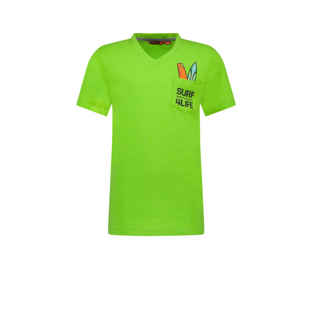 TYGO & vito Jongens t-shirt surf 4 life gecko 139203330 large