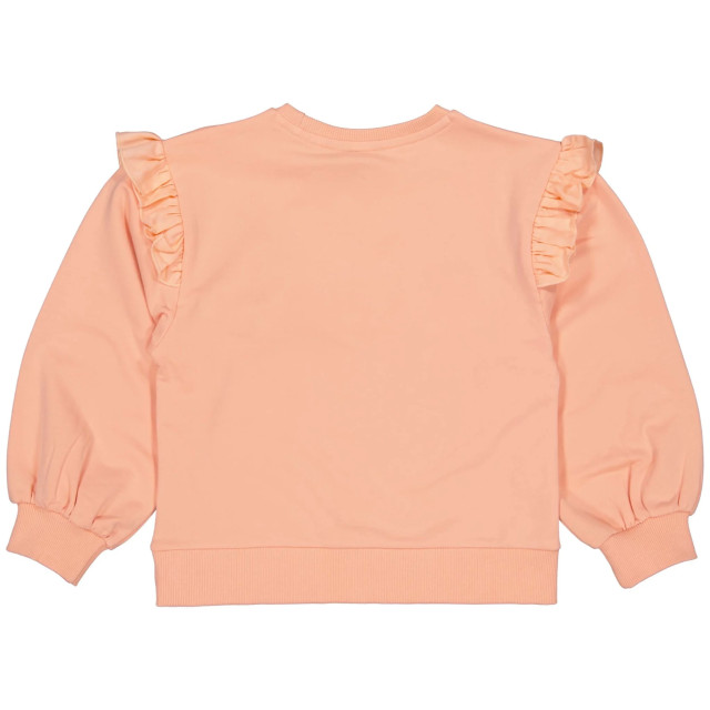 Quapi Meisjes sweater qtess peach 142324324 large