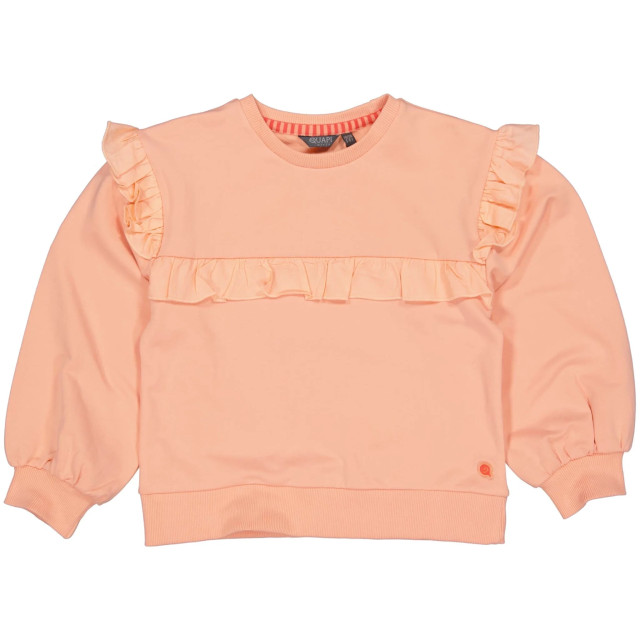 Quapi Meisjes sweater qtess peach 142324324 large