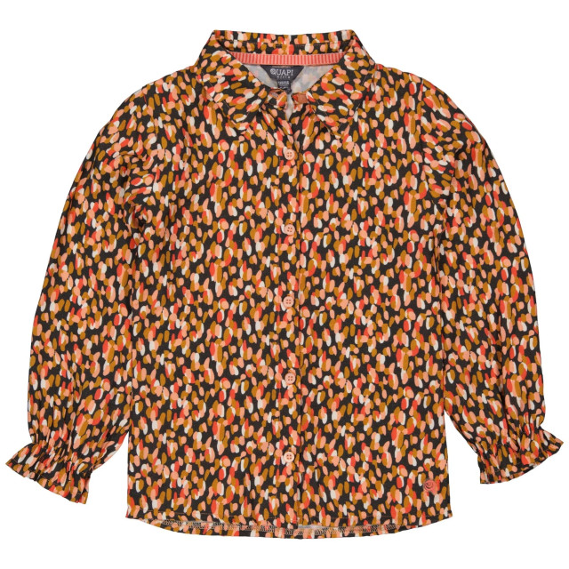 Quapi Meisjes blouse qthais aop multi dot 142324328 large