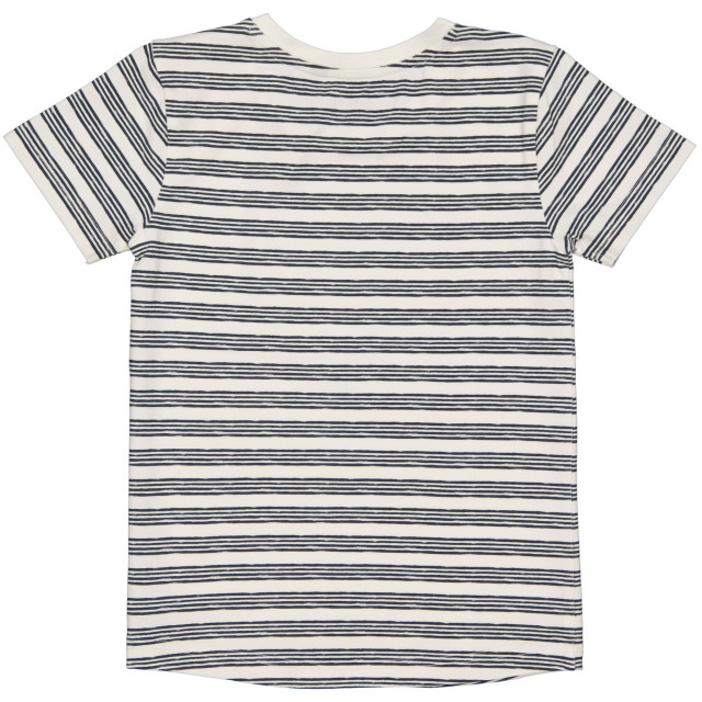 Quapi Jongens t-shirt qtamas aop off white stripe 142324315 large