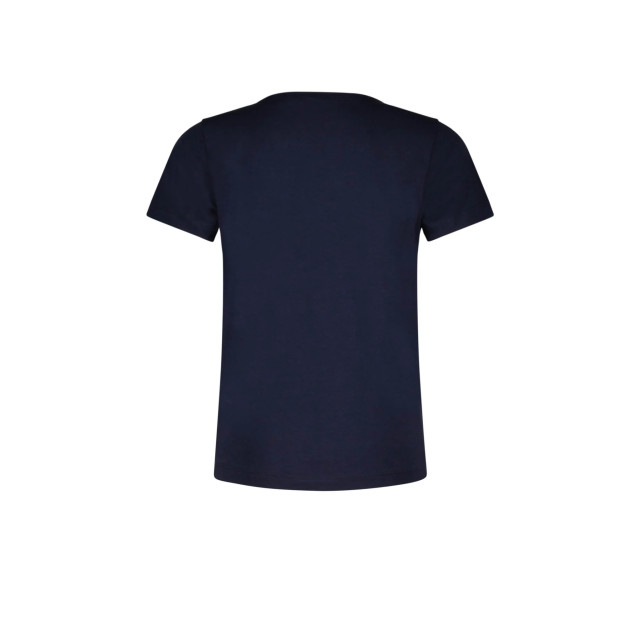 TYGO & vito Meisjes t-shirt met v colorblock navy 141839048 large