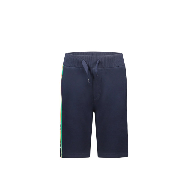 TYGO & vito Jongens korte joggingbroek met tape navy 141839096 large