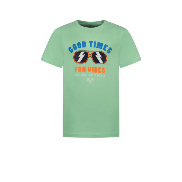 TYGO & vito Jongens t-shirt good times fun vibes mint 142332792 large