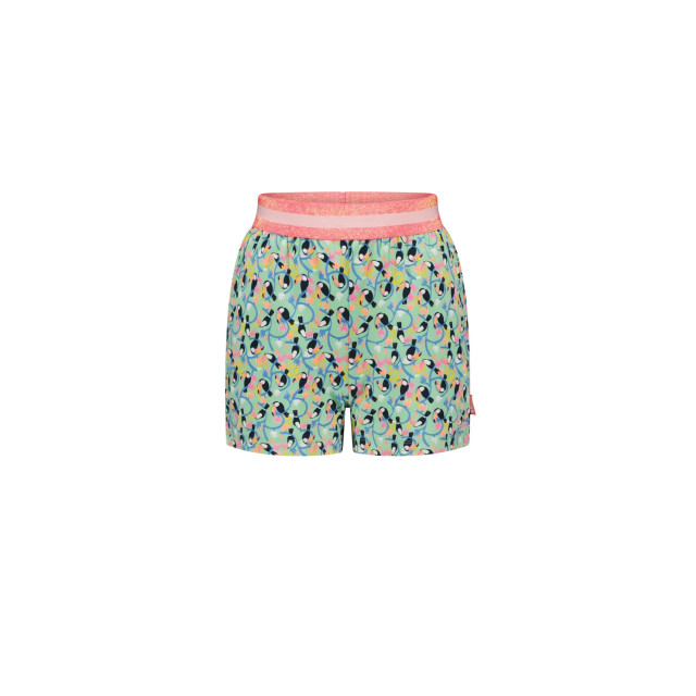 TYGO & vito Meisjes korte joggingbroek aop toucan mint 142332778 large