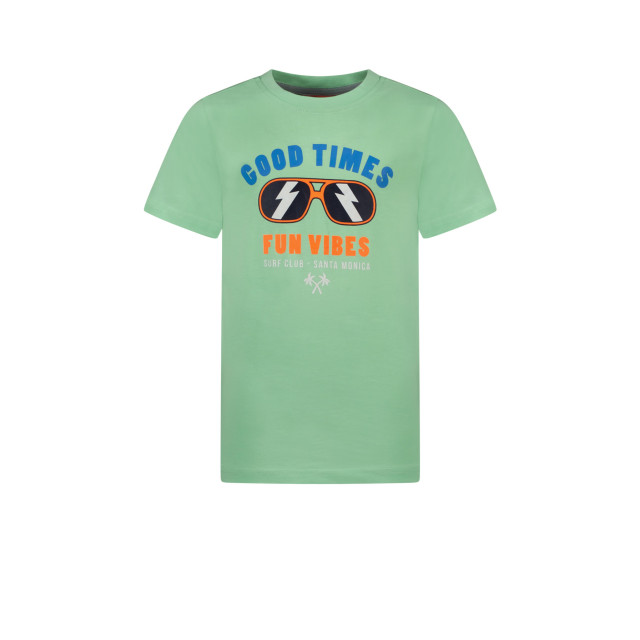 TYGO & vito Jongens t-shirt good times fun vibes mint 142332792 large