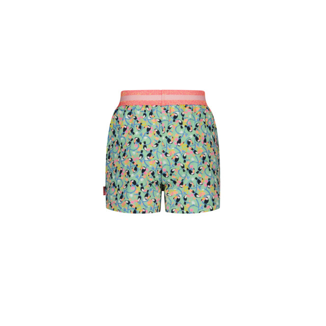 TYGO & vito Meisjes korte joggingbroek aop toucan mint 142332778 large