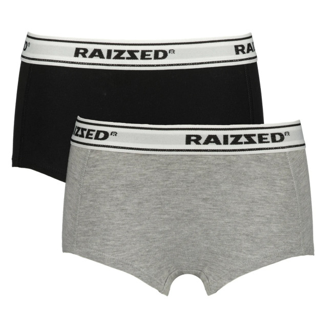 Raizzed Meiden ondergoed 2-pack boxers nora black 143030867 large